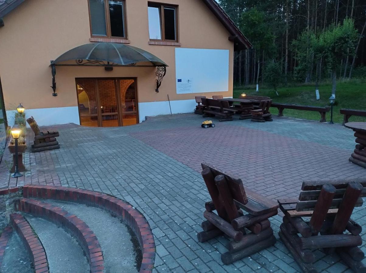 Pensjonat W Lesie Tuczno Kültér fotó