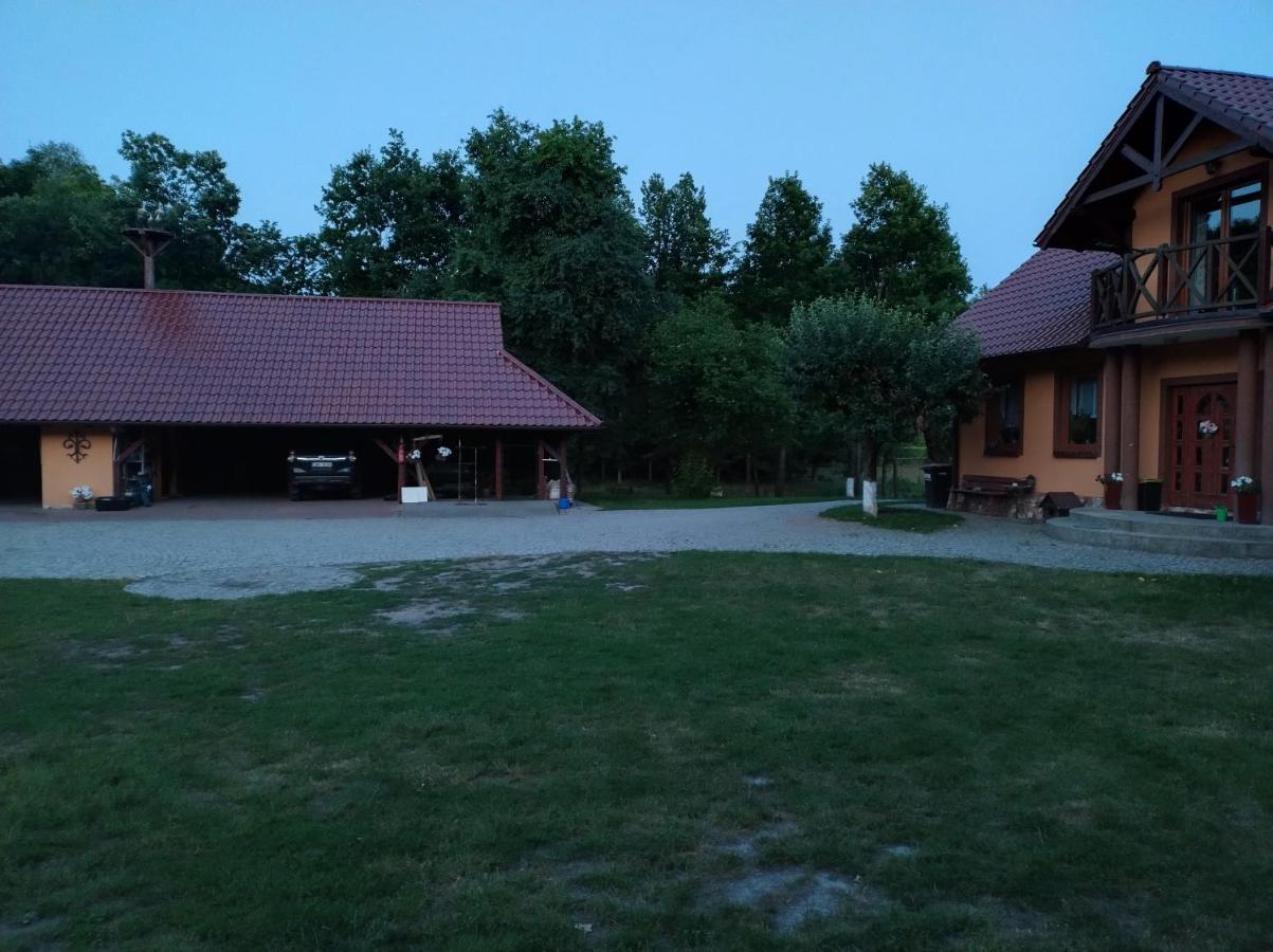 Pensjonat W Lesie Tuczno Kültér fotó