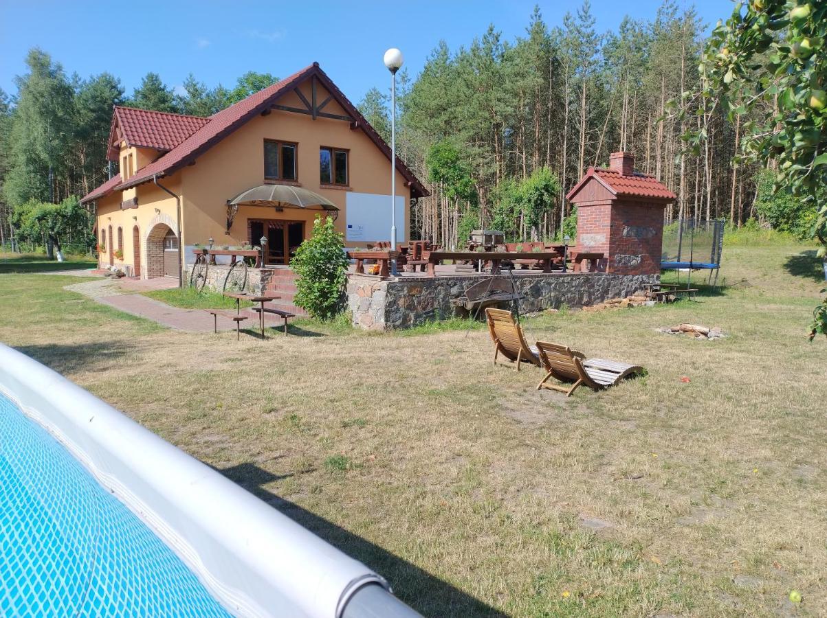 Pensjonat W Lesie Tuczno Kültér fotó