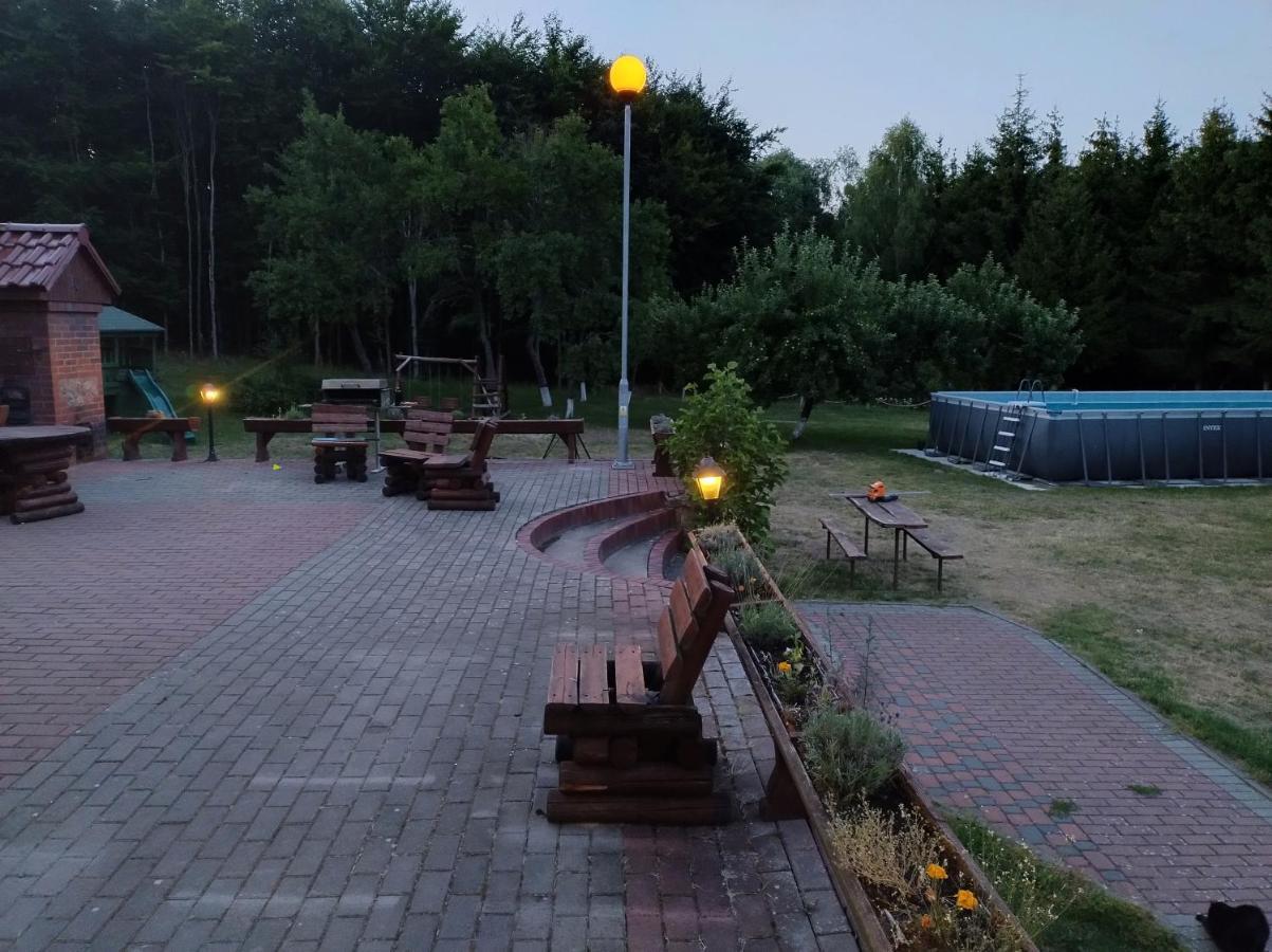 Pensjonat W Lesie Tuczno Kültér fotó