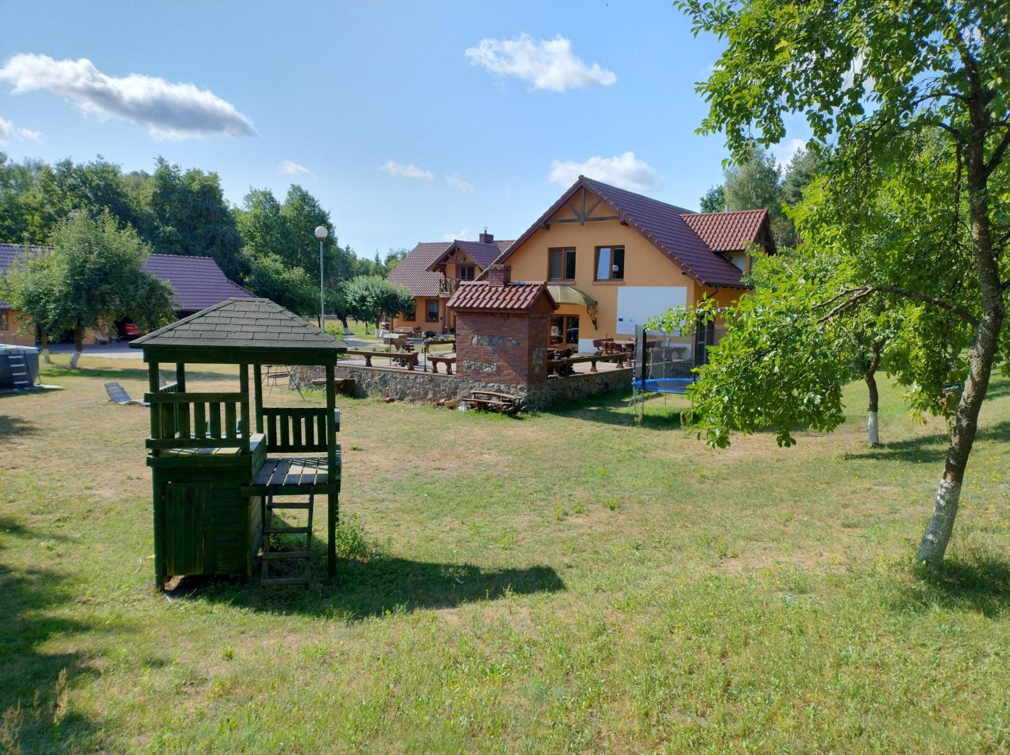 Pensjonat W Lesie Tuczno Kültér fotó